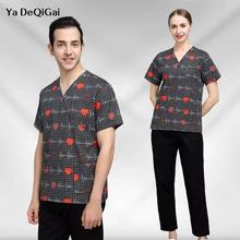 2022 New Unisex Pet Grooming Scrub Workwear Multi-color Scrub Tops Lab Work Costume Cartoon Printing Spa Uniform Wholesale Price
2022 New Unisex Pet Grooming Scrub Workwear Multi-color Scrub Tops Lab Work Costume Cartoon Printing Spa Uniform Wholesale Price