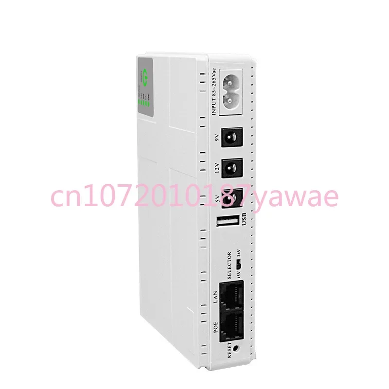 

DC36W Router 5V9V12V Optical Modem Monitoring Standby Uninterruptible Power Supply Power Bank Mobile Phone DC UPS Power Supply