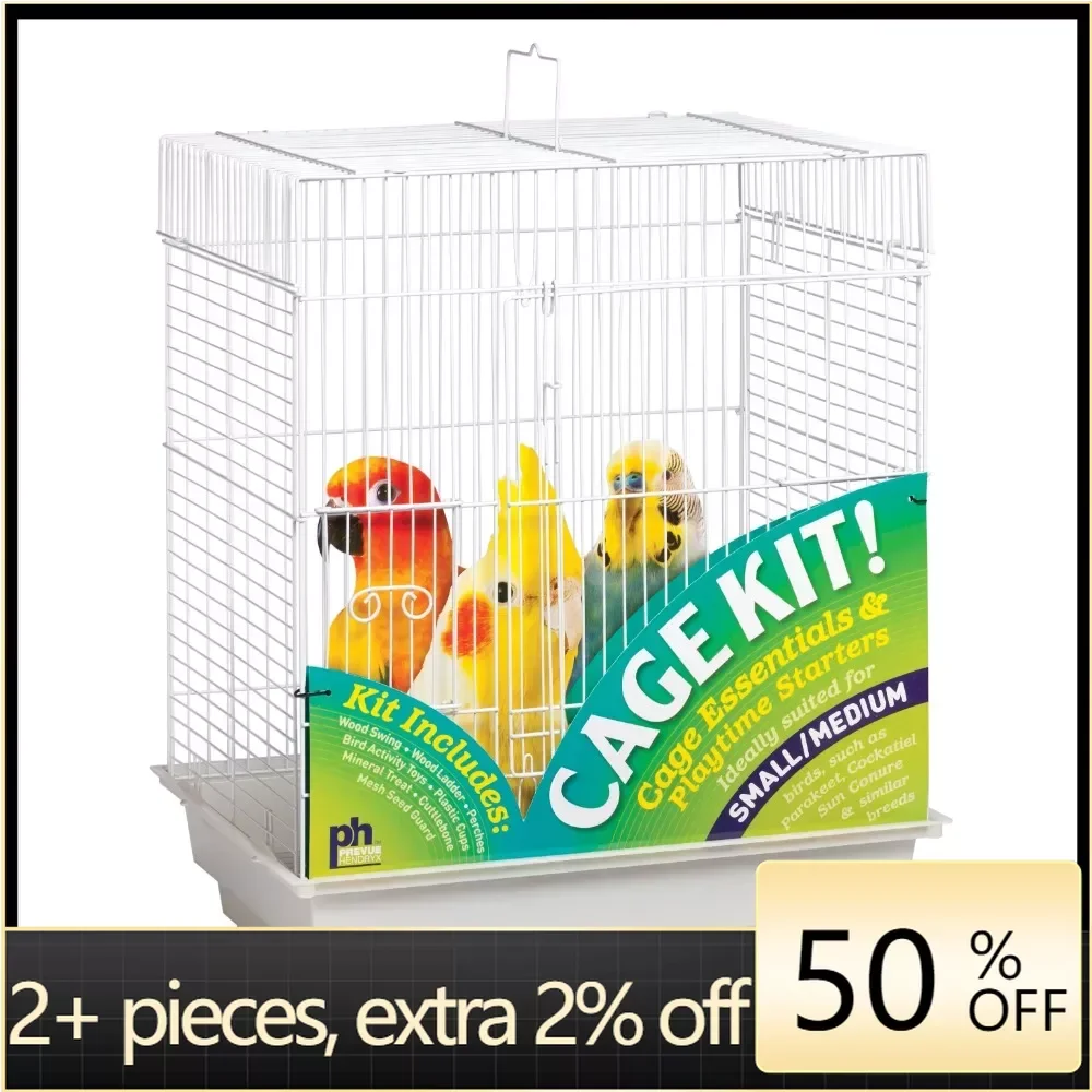 Square Roof White Bird Cage Starter Kit 91320 Freight Free Houses and Habitat Nests for Birds Accessories Houses & Habitats Aves
Square Roof White Bird Cage Starter Kit 91320 Freight Free Houses and Habitat Nests for Birds Accessories Houses & Habitats Aves