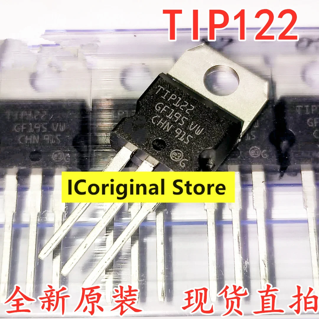 Оригинальный чип в наличии TIP122 TIP127 триодный транзистор Darlington упаковка TlP122 TlP127 |