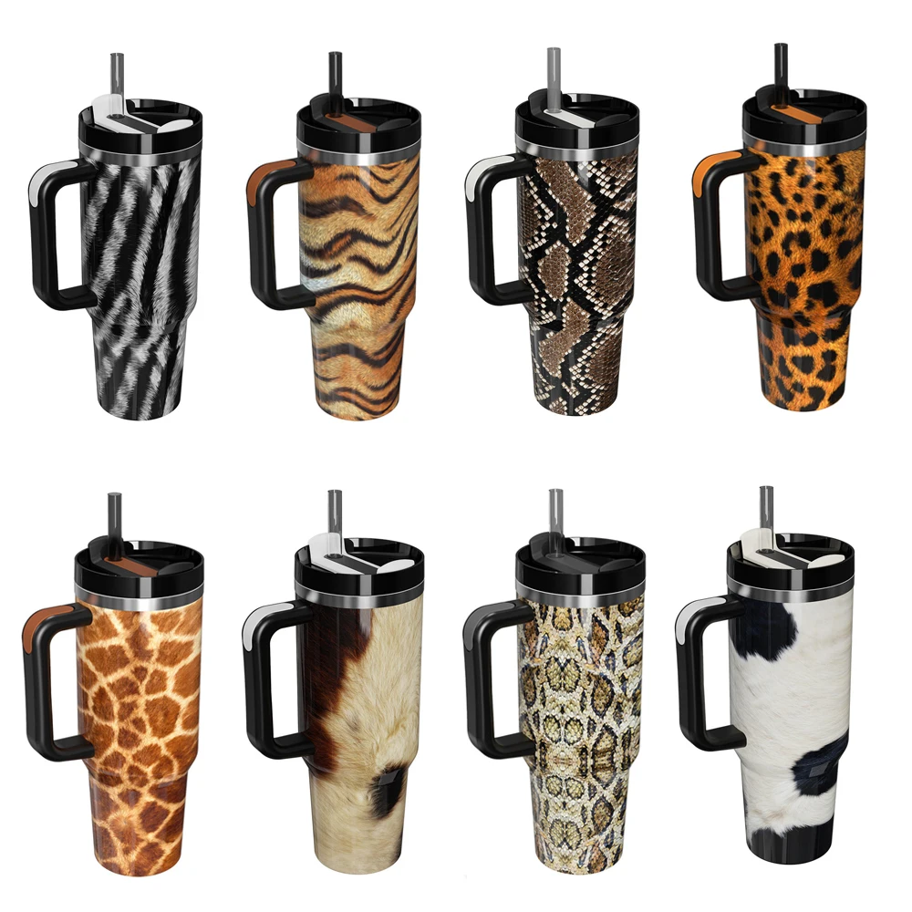 New 40 oz tumbler with handle Adventure Quencher H2.0 Wild Animal Tumbler Double Wall Vacuum Travel Tumblers with Straw
New 40 oz tumbler with handle Adventure Quencher H2.0 Wild Animal Tumbler Double Wall Vacuum Travel Tumblers with Straw