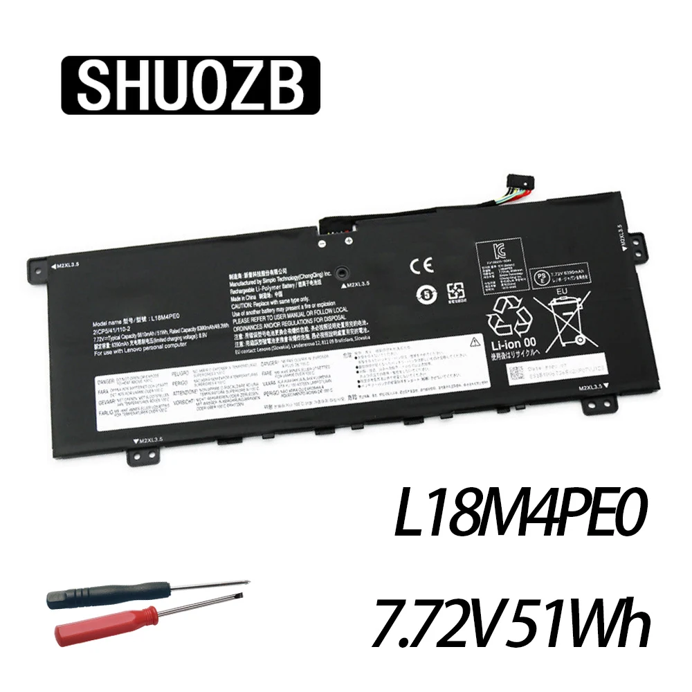L18C4PE0 Laptop Battery For Lenovo Yoga C740-14IML-81TC L18L4PE0 L18M4PE0 SB10W67235 SB10W67368 5B10U40209 5B10W67296 5B10U40210
L18C4PE0 Laptop Battery For Lenovo Yoga C740-14IML-81TC L18L4PE0 L18M4PE0 SB10W67235 SB10W67368 5B10U40209 5B10W67296 5B10U40210