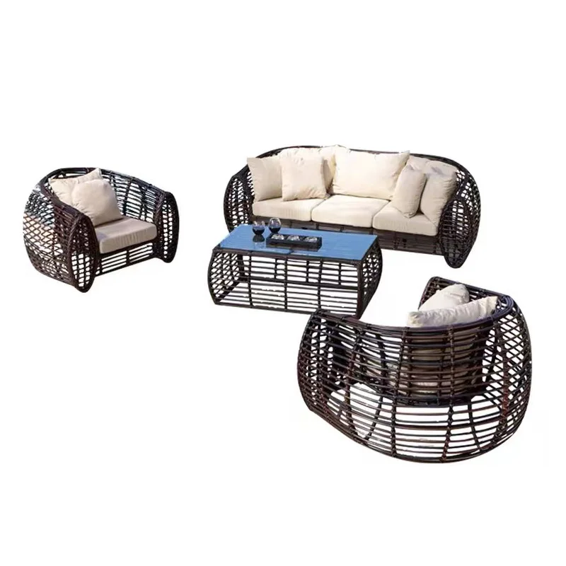 Outdoor sofa rattan rattan chair patio garden sofa resort B&B outdoor furniture
Outdoor sofa rattan rattan chair patio garden sofa resort B&B outdoor furniture
