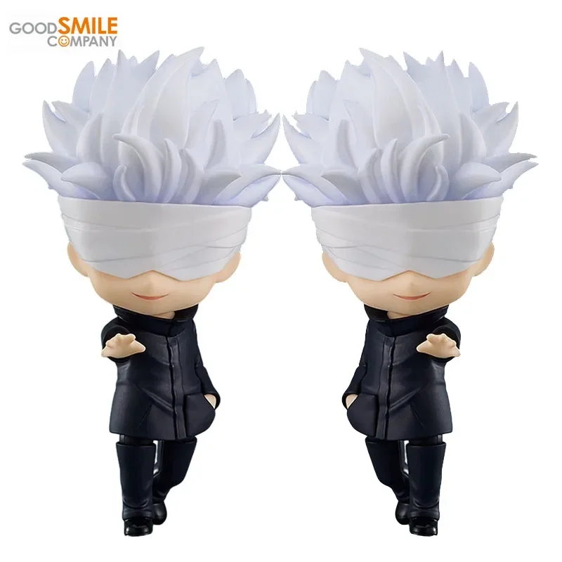 GSC Original Nendoroid 1767 Jujutsu Kaisen Anime Figure Gojo Satoru Action Figure Toys For Boys Girls Children Birthday Gifts 
GSC Original Nendoroid 1767 Jujutsu Kaisen Anime Figure Gojo Satoru Action Figure Toys For Boys Girls Children Birthday Gifts
