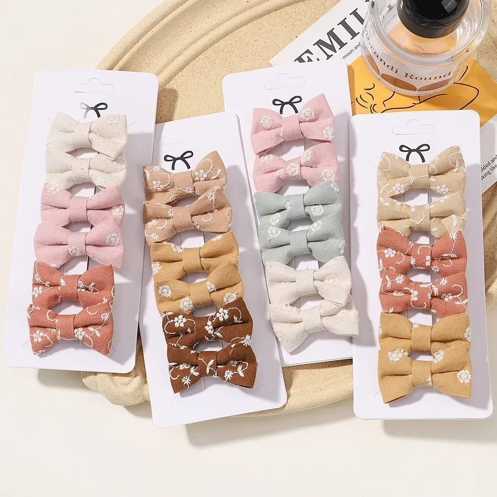 6pcs/set New Cute Kids Bows Headgear Sweet Little Girls Hair Accessories Summer Clips Baby Hairpins Children Hair Clips Gifts
6pcs/set New Cute Kids Bows Headgear Sweet Little Girls Hair Accessories Summer Clips Baby Hairpins Children Hair Clips Gifts