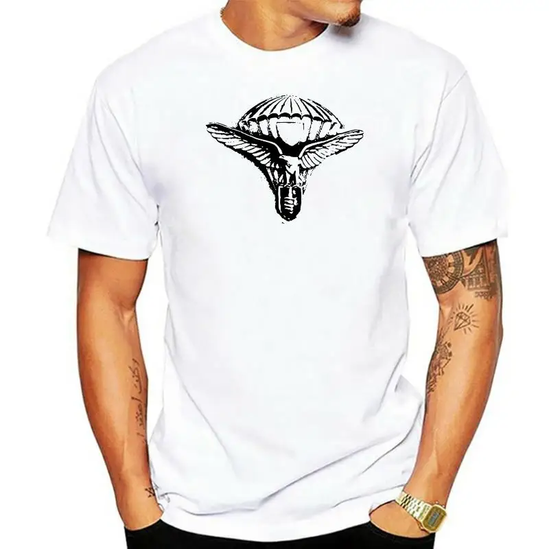 Hot Sell 2022 Fashion Paratrooper Badge Slovakia Springer Round Cap FJG O-Neck T Shirt
Hot Sell 2022 Fashion Paratrooper Badge Slovakia Springer Round Cap FJG O-Neck T Shirt