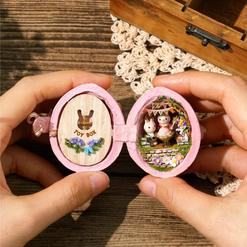 Пластиковый микро орех мир детский творческий ручной работы DIY кабина модель ручной работы материал упаковка украшение для дома ZD868
Пластиковый микро орех мир детский творческий ручной работы DIY кабина модель ручной работы материал упаковка украшение для дома ZD868