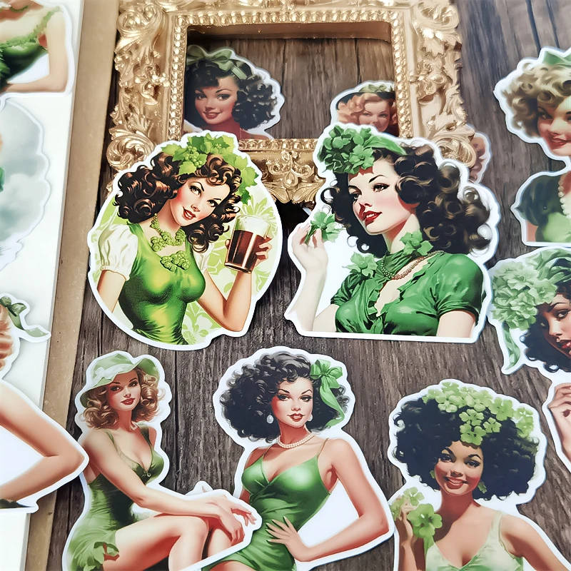 15PCS Cute retro girl Stickers Characters Lovely Phone Sticker Pack Cartoon Small Notebook Material stationery waterproof
15PCS Cute retro girl Stickers Characters Lovely Phone Sticker Pack Cartoon Small Notebook Material stationery waterproof
