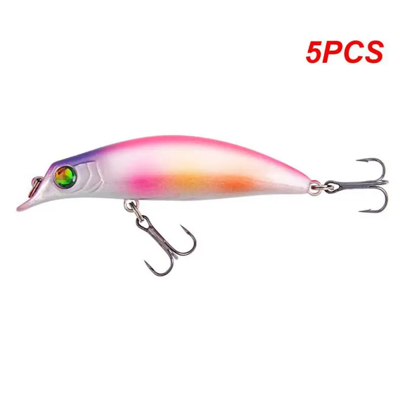 5PCS Japan Design Pesca Wobbling Fishing Lure 50mm 5.2g Sinking Minnow Isca Artificial Baits for Bass Perch Pike The Stream
5PCS Japan Design Pesca Wobbling Fishing Lure 50mm 5.2g Sinking Minnow Isca Artificial Baits for Bass Perch Pike The Stream