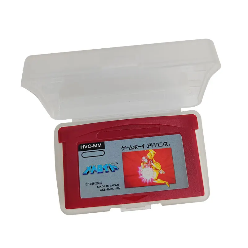 Famicom Mini-23 Metroid Game Cartridge 32 Bit Video Game Console Memory Card for GB NDS NDSL Japanese version
Famicom Mini-23 Metroid Game Cartridge 32 Bit Video Game Console Memory Card for GB NDS NDSL Japanese version