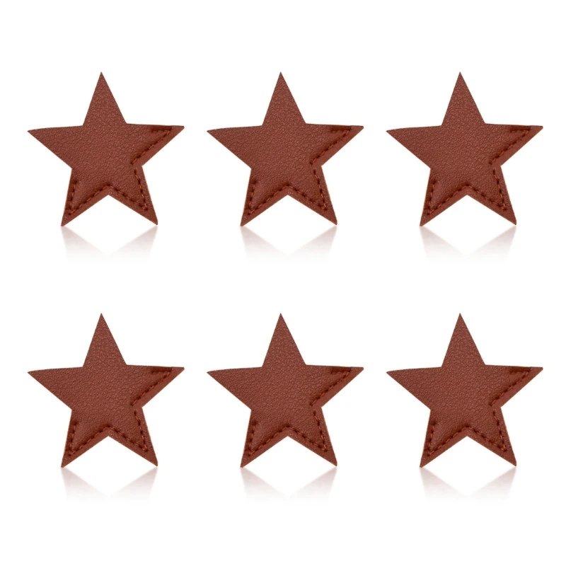6 штук кожаных угловых закладок в форме звезды, подарок для читателей, любителей книг
6 штук кожаных угловых закладок в форме звезды, подарок для читателей, любителей книг
