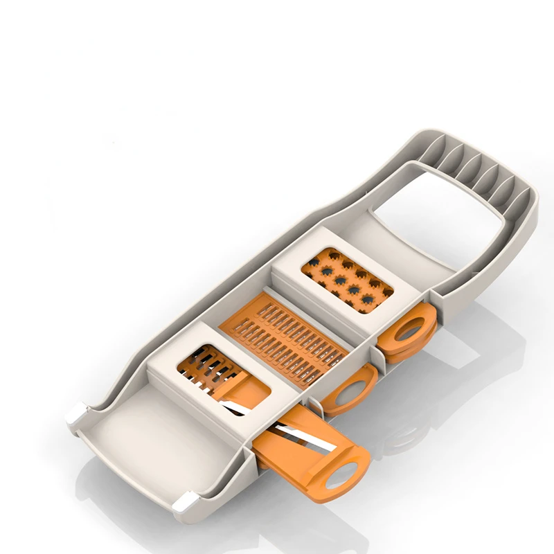 Household Multi-Function Vegetable Chopper New Lazy Hand Guard Grater Slicer Peeler Shredded Vegetable Artifact
Household Multi-Function Vegetable Chopper New Lazy Hand Guard Grater Slicer Peeler Shredded Vegetable Artifact
