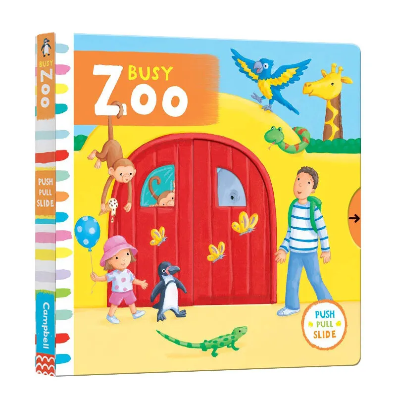 MiluMilu Busy Zoo Buku Children's EnlightEnmEnt Learning Parent Child Education Interactive
MiluMilu Busy Zoo Buku Children's EnlightEnmEnt Learning Parent Child Education Interactive