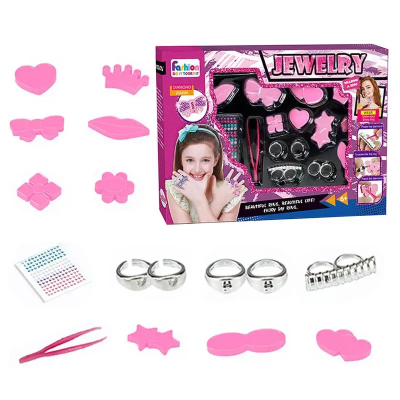 Girls Pretend Play Rings Dress Up Jewelry Dressing Ring Toy Set Colorful Pretend Play Rings Adjustable Fake Jewelry Rings For
Girls Pretend Play Rings Dress Up Jewelry Dressing Ring Toy Set Colorful Pretend Play Rings Adjustable Fake Jewelry Rings For