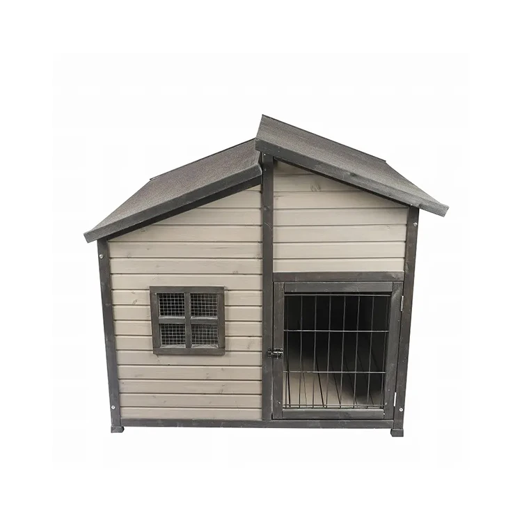 All Seasons Universal Easy To Install Wooden Waterproof Outdoor Dog Cage Pet House With Door
All Seasons Universal Easy To Install Wooden Waterproof Outdoor Dog Cage Pet House With Door