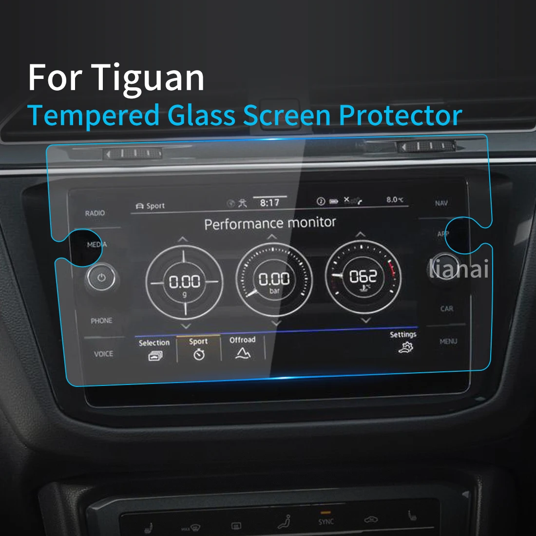 Автомобильные наклейки, Защита экрана для VW Tiguan 2023, дисплей, аксессуары для интерьера автомобиля, для воспроизведения видео
Автомобильные наклейки, Защита экрана для VW Tiguan 2023, дисплей, аксессуары для интерьера автомобиля, для воспроизведения видео