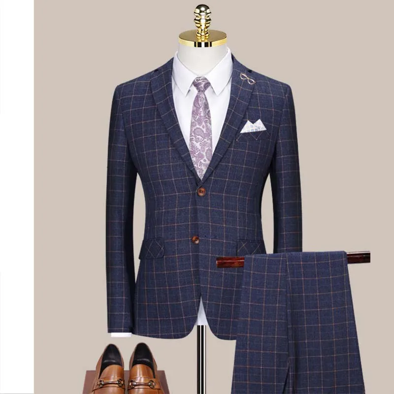 Custom Made Groom Wedding Dress Blazer Pants Business High-end Classic Dress Trousers ZHA06-54999
Custom Made Groom Wedding Dress Blazer Pants Business High-end Classic Dress Trousers ZHA06-54999