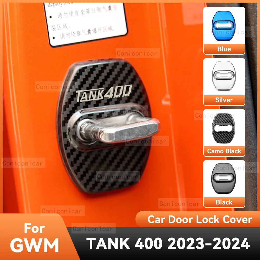 Аксессуары для Great Wall TANK 400 2023 2024, Автомобильный Дверной замок, защитная крышка, эмблемы, искусственная защита для украшения из нержавеющей стали
Аксессуары для Great Wall TANK 400 2023 2024, Автомобильный Дверной замок, защитная крышка, эмблемы, искусственная защита для украшения из нержавеющей стали