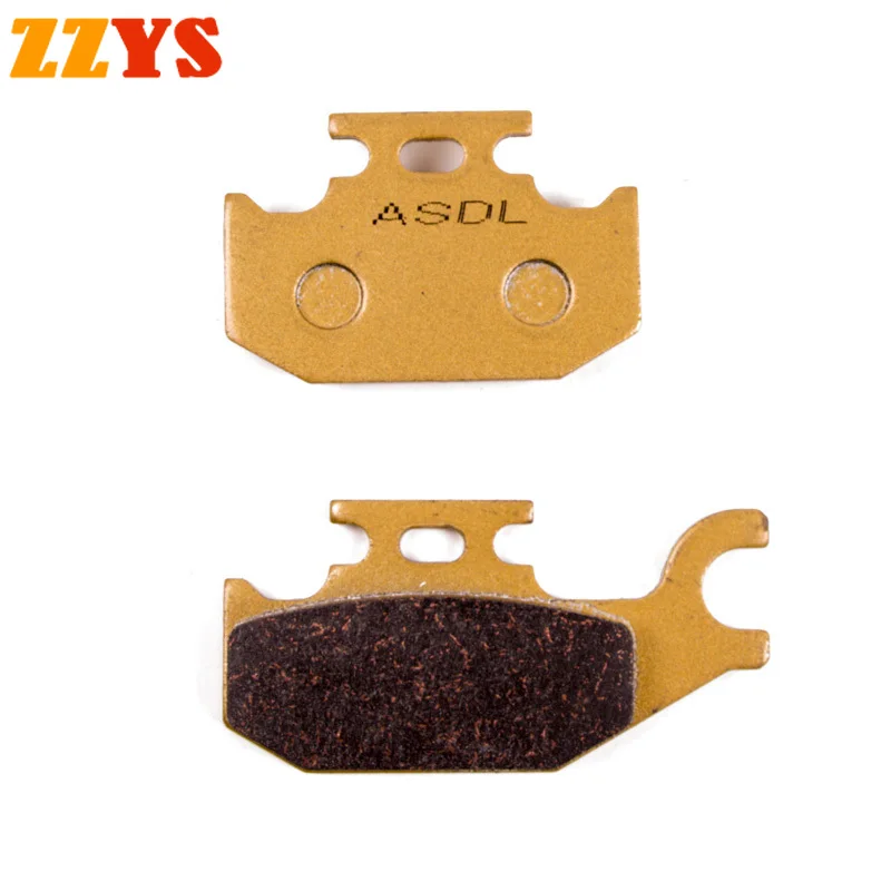 

Motorcycle Front Left and Rear Brake Pads For JOHN DEERE ATV For BOMBARDIER For CAN AM Most models For CANNONDALE All quads