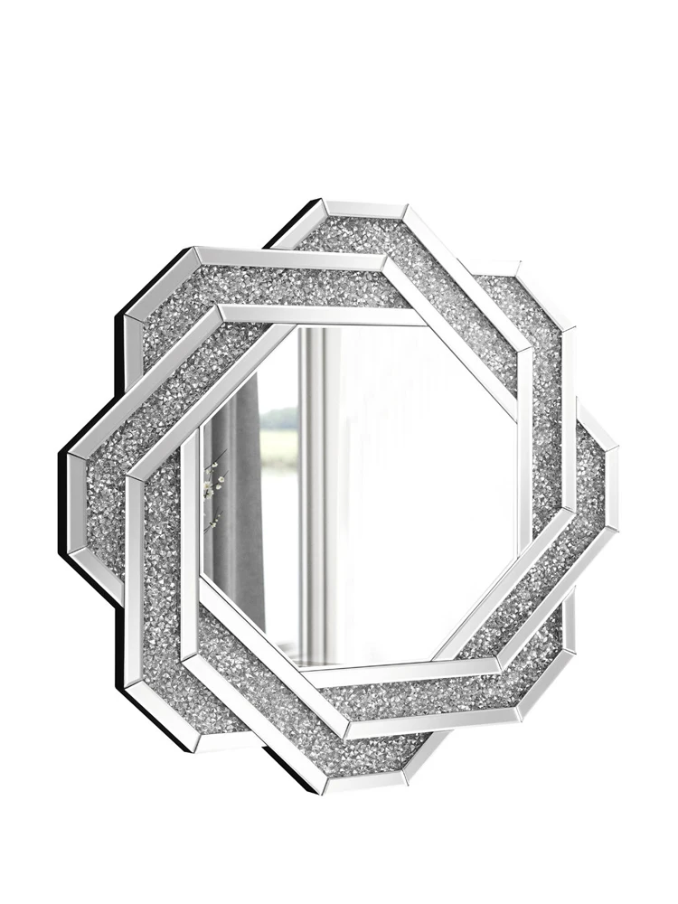 European style personalized creative art mirror bathroom dressing mirror living room background wall foyer decorative mirror
European style personalized creative art mirror bathroom dressing mirror living room background wall foyer decorative mirror