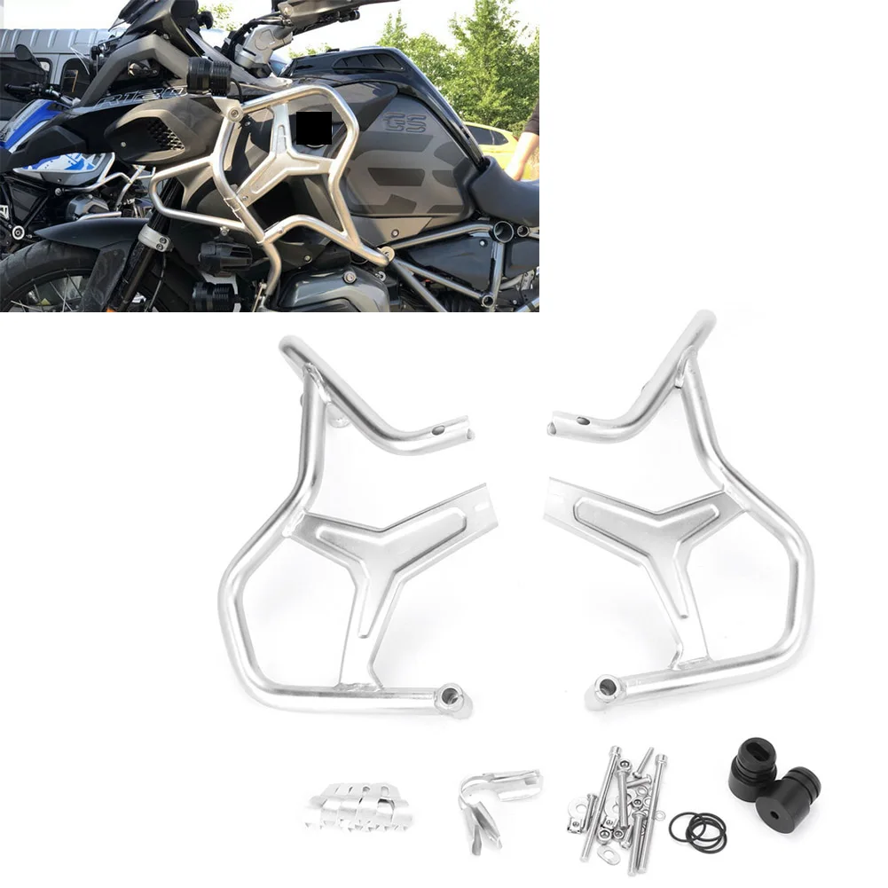 

Motorcycle Engine Bumper Crash Bar Highway Guards Frame Protector For BMW R 1200 GS / 1200GS R1200GS ADV Adventure 2014-2018