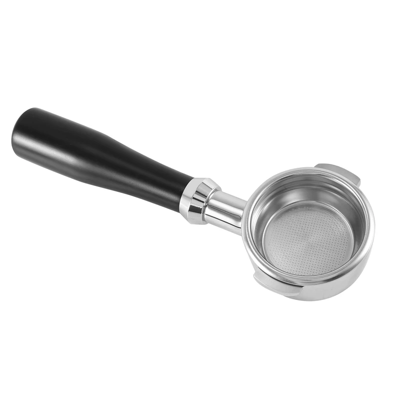 58Mm Double Ear Coffee Machine Filter Holder E61 Bottomless Portafilter With Wooden Handle Coffee Tools
58Mm Double Ear Coffee Machine Filter Holder E61 Bottomless Portafilter With Wooden Handle Coffee Tools