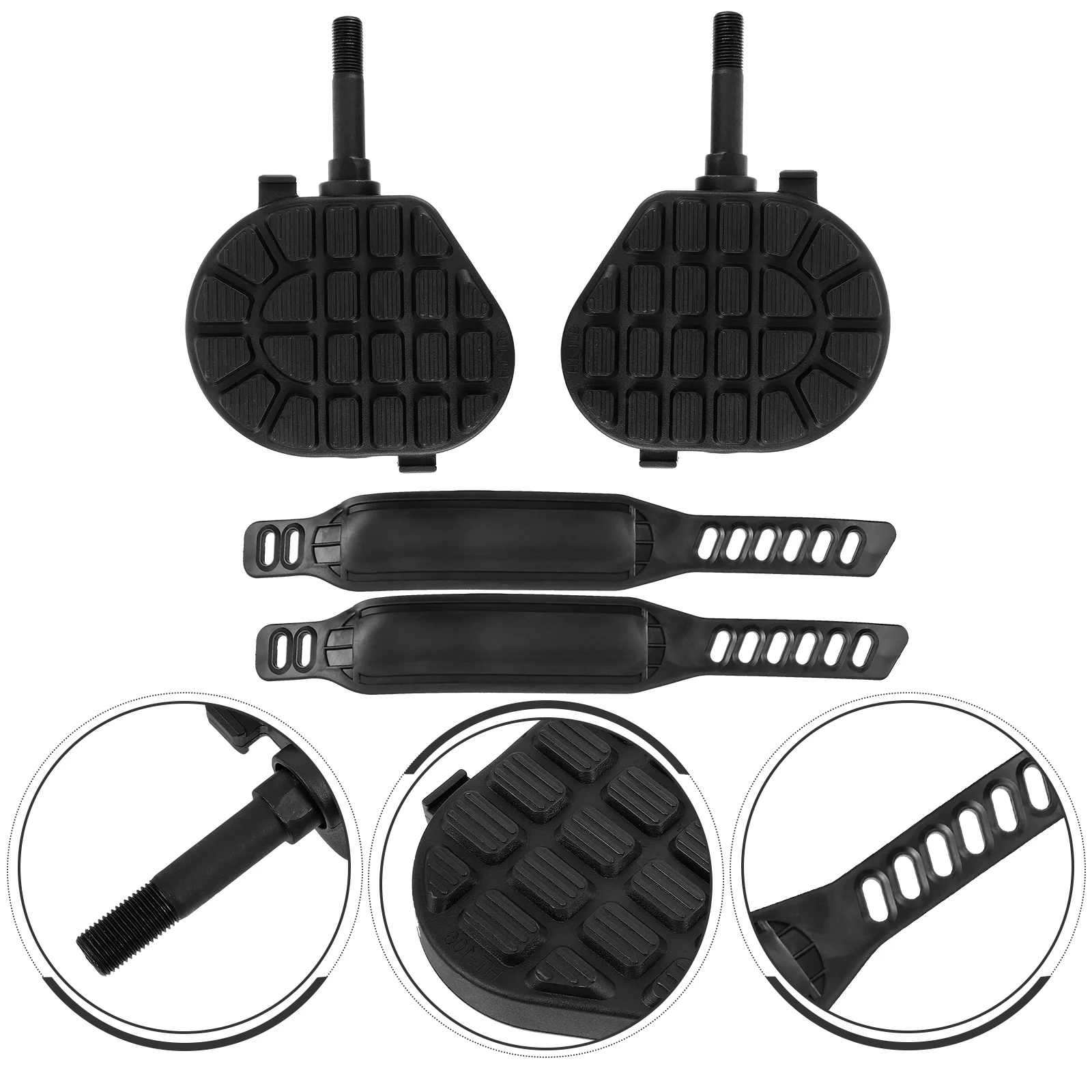 Exercise Accessories Supplies Cycle Anti-skid Bikes Straps for Cycling Accessories Replacements
Exercise Accessories Supplies Cycle Anti-skid Bikes Straps for Cycling Accessories Replacements