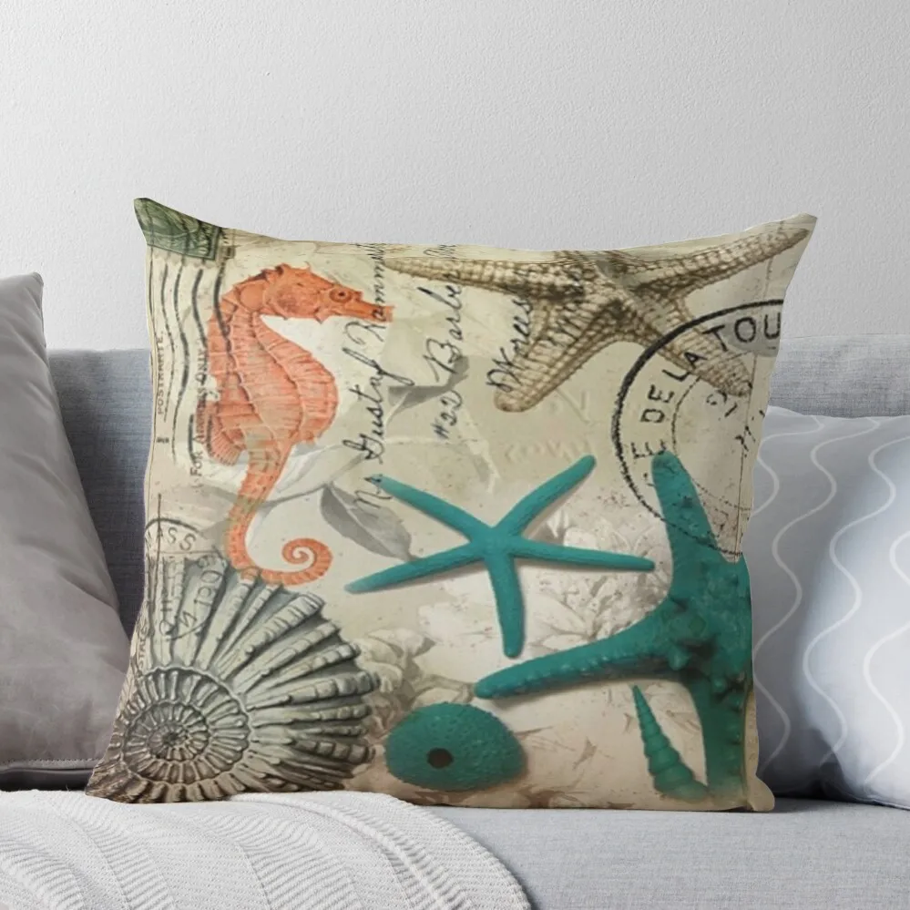 dark academia coastal seashell teal starfish seahorse ocean beach Throw Pillow Pillowcases Decorative pillow case
dark academia coastal seashell teal starfish seahorse ocean beach Throw Pillow Pillowcases Decorative pillow case