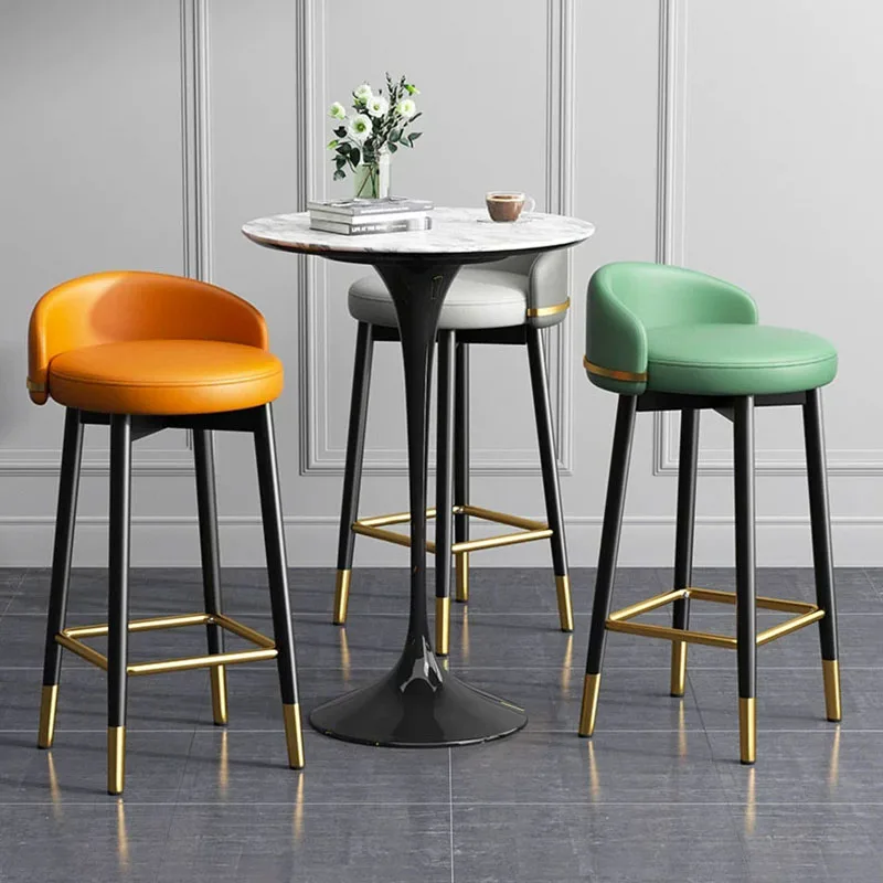 

Modern Relaxing Bar Chairs Reception Ergonomic Luxury Living Room Bar Chairs Gaming Counter Stool Taburete Alto Home Decoration