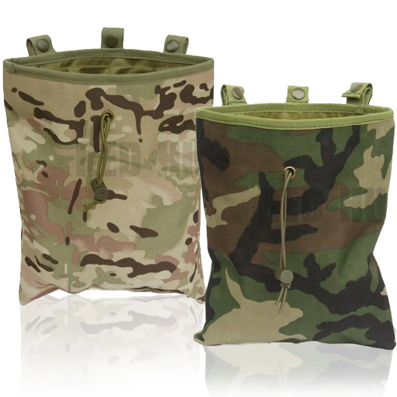 MOLLE Dump Pouch Mag Recovery Pouch Tactical Magazine Recycling Pouch for Duty Belt Airsoft Hunting Gear Military Waist Pack
MOLLE Dump Pouch Mag Recovery Pouch Tactical Magazine Recycling Pouch for Duty Belt Airsoft Hunting Gear Military Waist Pack