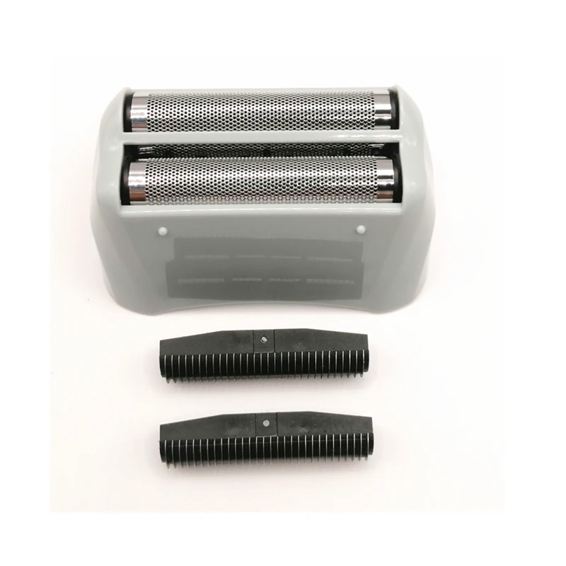 Replacement 1X Foil & 2X Blades Fit For Andis Lithium Titanium 17155 #17155 17150 #17150 Silver
Replacement 1X Foil & 2X Blades Fit For Andis Lithium Titanium 17155 #17155 17150 #17150 Silver