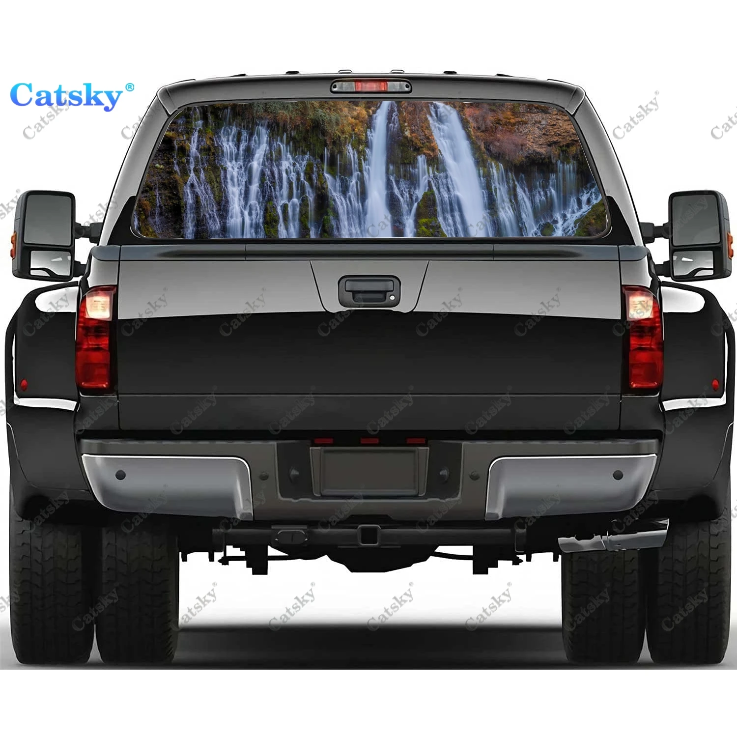 Переводные картинки для заднего стекла грузовика, Переводные картинки для окон пикапа, тинт для заднего стекла, графические перфорированные виниловые наклейки для грузовика 
Переводные картинки для заднего стекла грузовика, Переводные картинки для окон пикапа, тинт для заднего стекла, графические перфорированные виниловые наклейки для грузовика