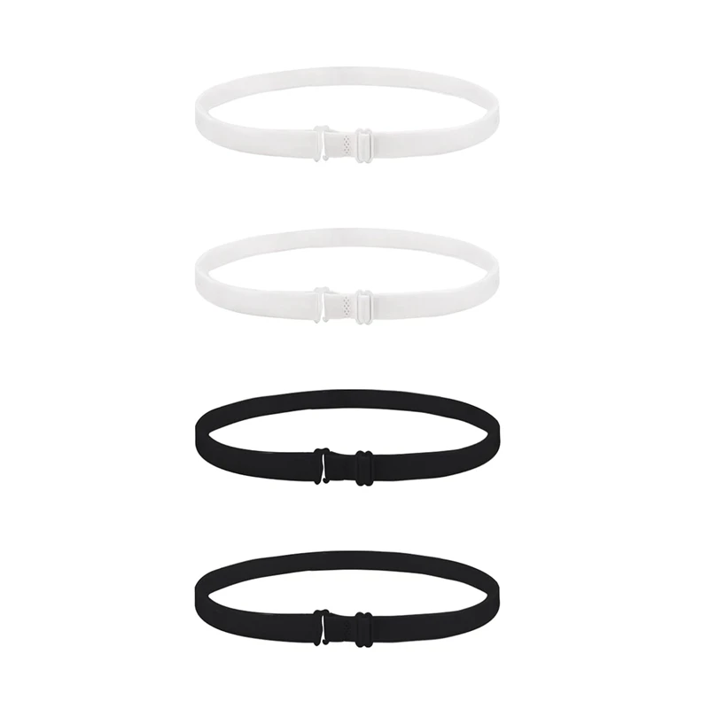 4 PCS Crop Adjustable Band Kit Crop Tool For Shirt, Crop Band Set For Tucking Shirts, Elastic Belts For Women Tops, Shirt Band
4 PCS Crop Adjustable Band Kit Crop Tool For Shirt, Crop Band Set For Tucking Shirts, Elastic Belts For Women Tops, Shirt Band