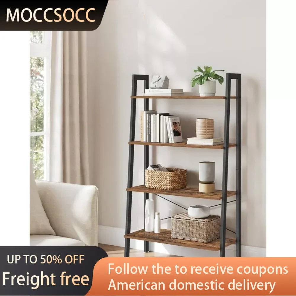 4-Tier Bookshelf Things for the Home Organizer Kitchen Storage Rack Hanging Organizers Shelves for Wall Room Industrial Style
4-Tier Bookshelf Things for the Home Organizer Kitchen Storage Rack Hanging Organizers Shelves for Wall Room Industrial Style