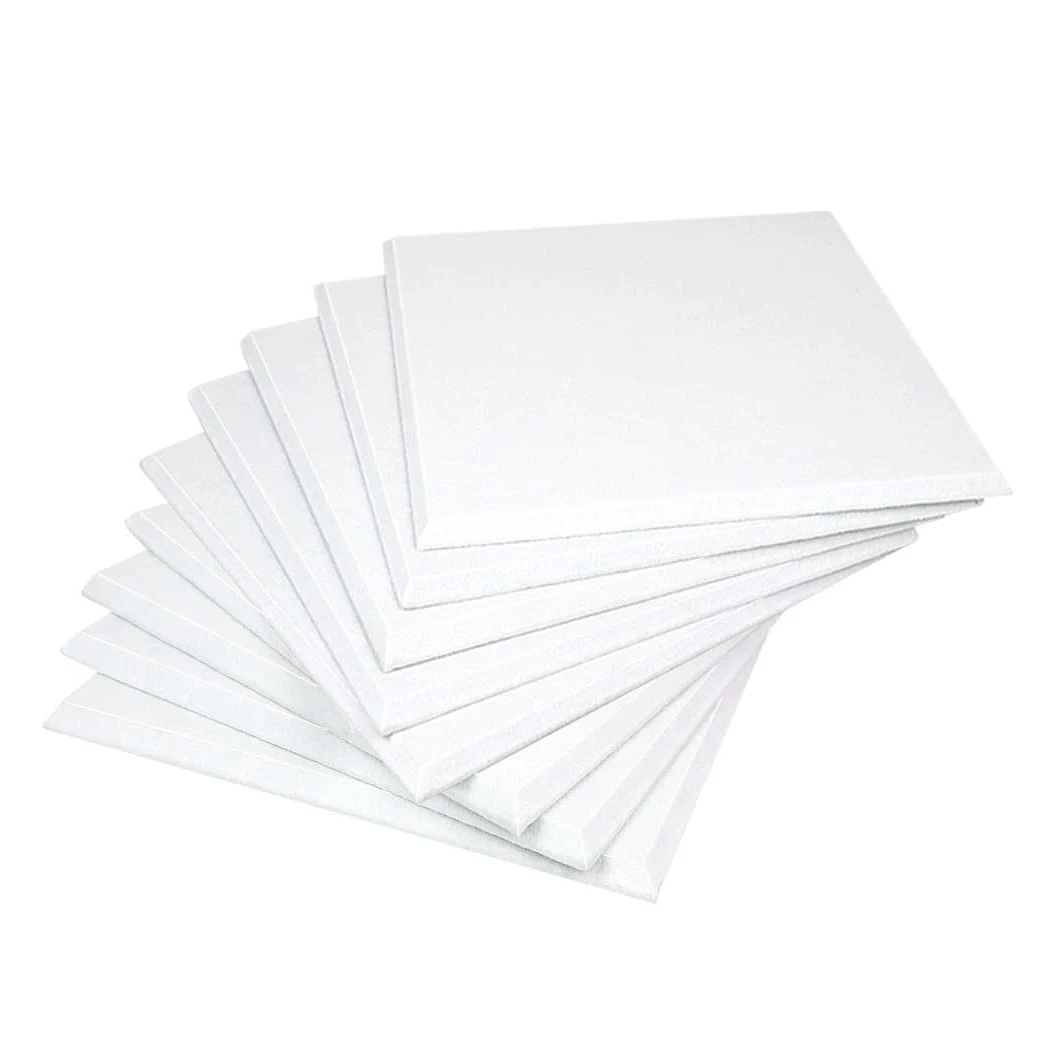 Acoustic Panels White 12 Pieces High Density Beveled Edge for Wall Decoration and Acoustic Treatment
Acoustic Panels White 12 Pieces High Density Beveled Edge for Wall Decoration and Acoustic Treatment