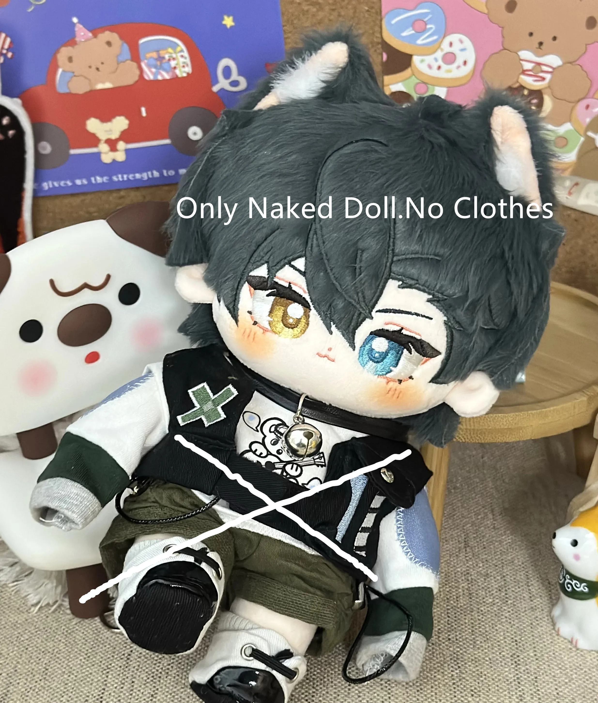 

2024 Pre-sale Ensemble Stars あんさんぶるスターズ! Kagehira Mika Kawaii 20cm Doll Es Plush Toys Doll Pillows Naked Cotton Dolls