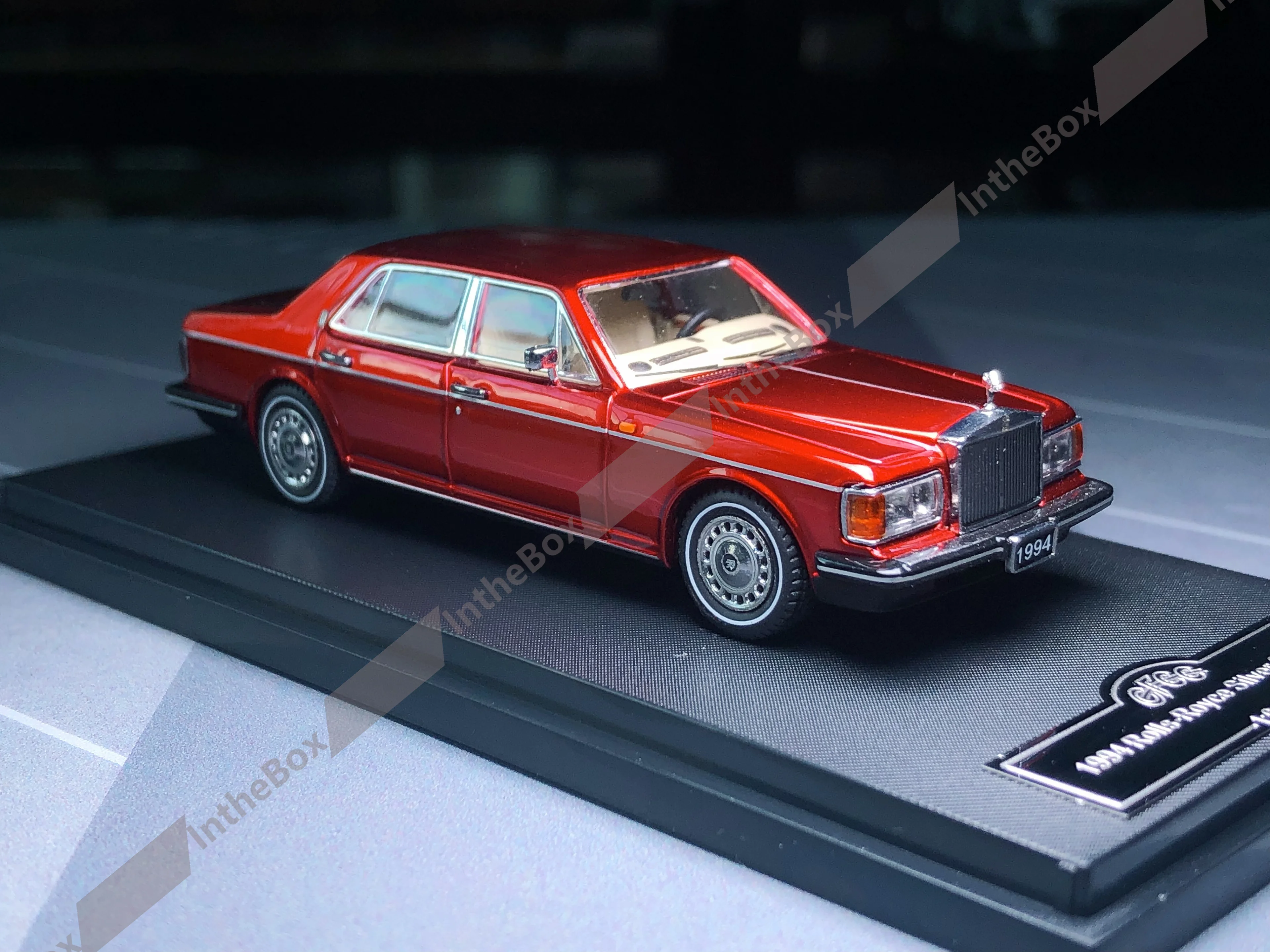 GFCC 1/64 1994 Silver Spur ||| DIECAST Model Car Collection Limited Edition Hobby Toys
GFCC 1/64 1994 Silver Spur ||| DIECAST Model Car Collection Limited Edition Hobby Toys