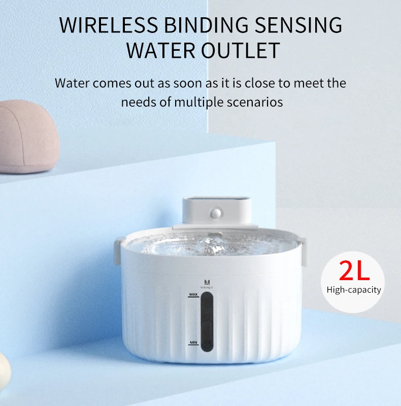 Wireless Automatic Pet Cat Water Fountain Motion Sensor Dog Dispenser Filter Stainless Steel Dogs Cats Mute Drinker Feeder
Wireless Automatic Pet Cat Water Fountain Motion Sensor Dog Dispenser Filter Stainless Steel Dogs Cats Mute Drinker Feeder