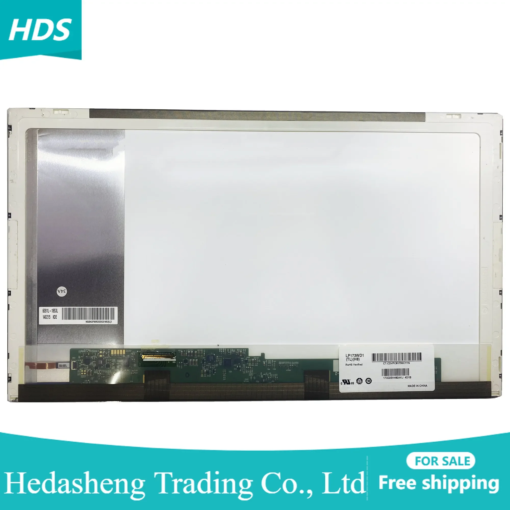 Матрица ЖК-экрана ноутбука LP173WD1 TLH8, 17,3 дюйма, 40 контактов, 1600 × 900, LVDS
Матрица ЖК-экрана ноутбука LP173WD1 TLH8, 17,3 дюйма, 40 контактов, 1600 × 900, LVDS