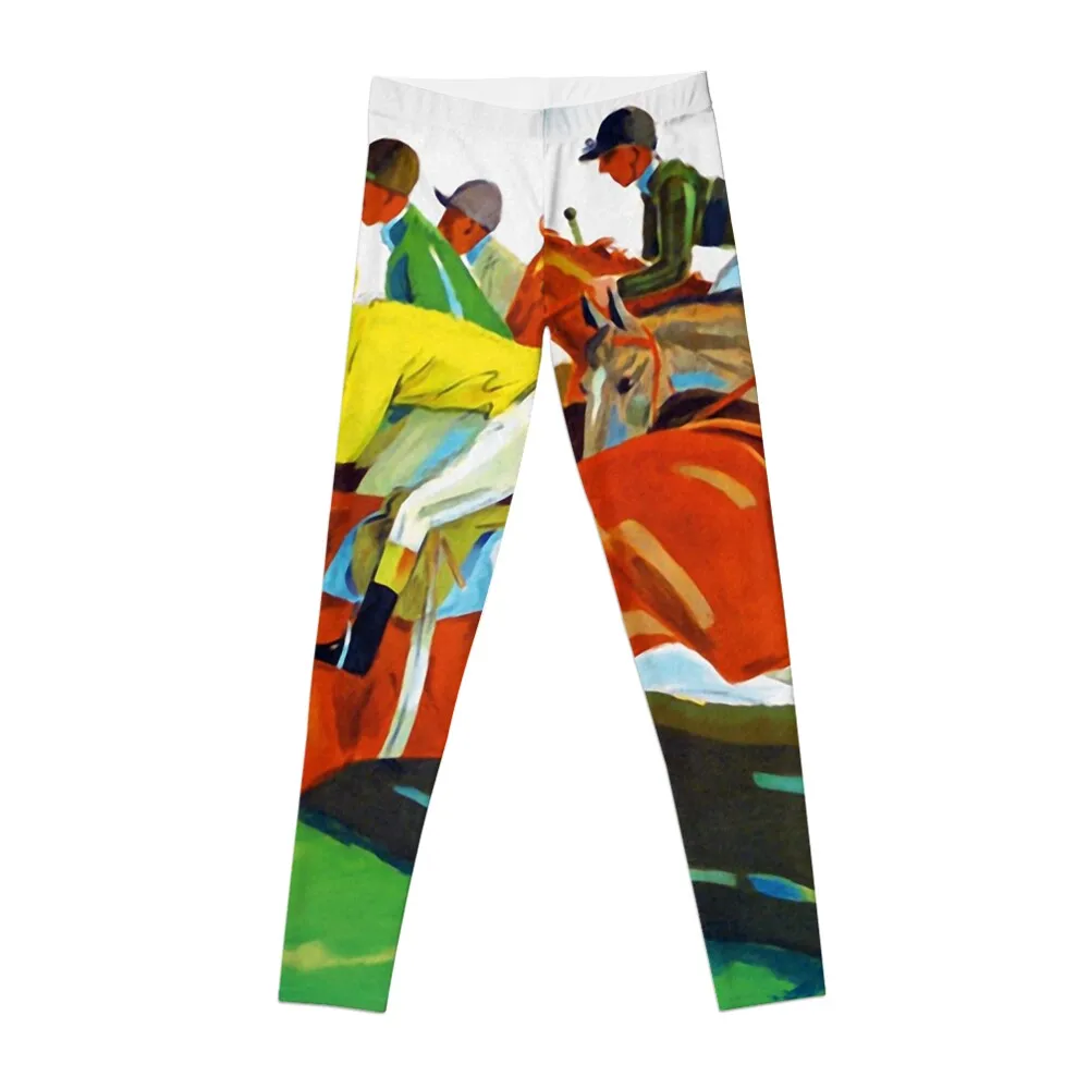 Vintage Swiss horse racing sport advert Switzerland Leggings sports for Womens Leggings
Vintage Swiss horse racing sport advert Switzerland Leggings sports for Womens Leggings