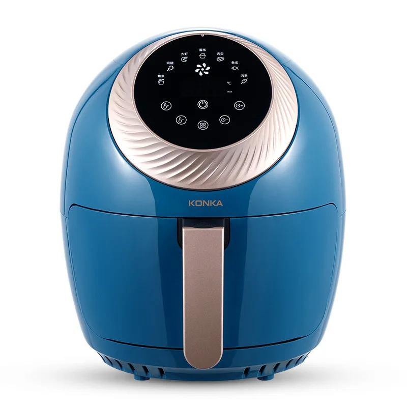 

KONKA Air Fryer 3.5L Intelligent Automatic Electric Household Multi-Functional Oven No Smoke Oil free fryer