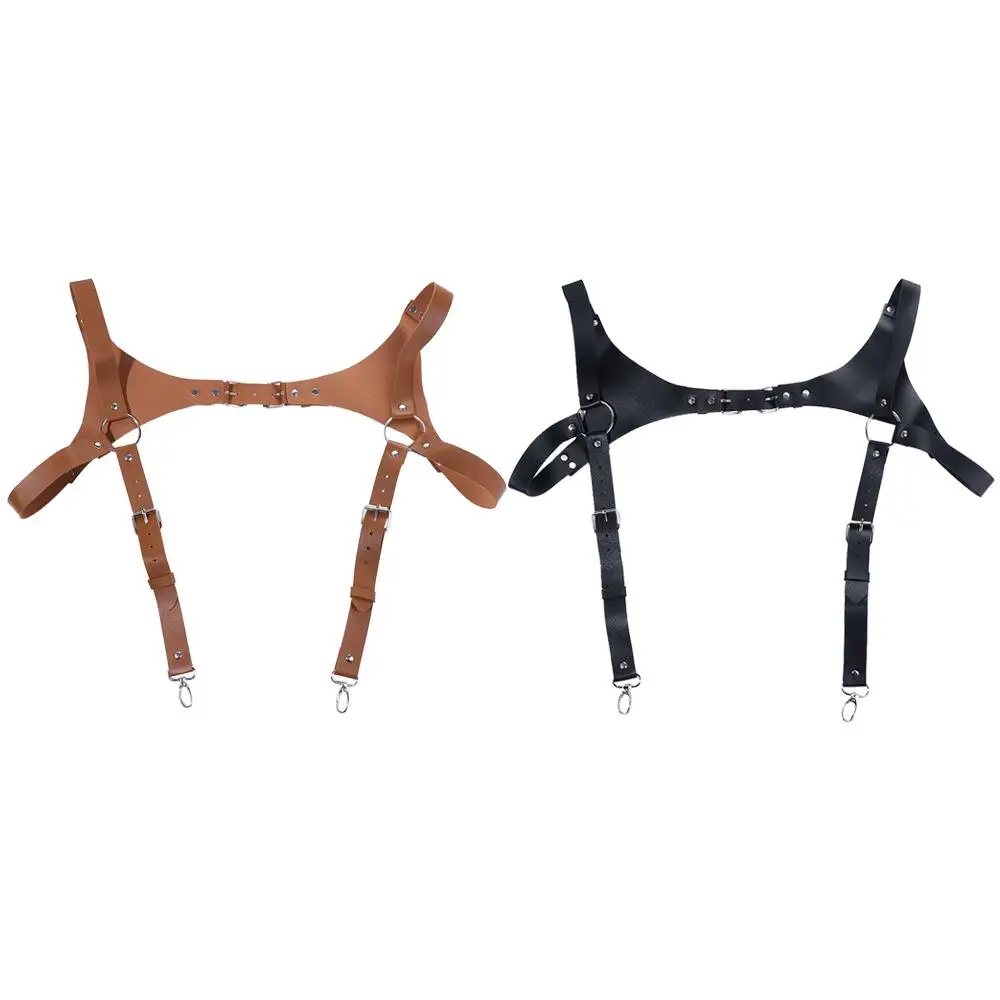 Shirt Clip Trousers Braces Strap Clip Gentlemen Hanging Pants Clip Men's Suspenders Clips Leather Straps Belt Adjustable Braces
Shirt Clip Trousers Braces Strap Clip Gentlemen Hanging Pants Clip Men's Suspenders Clips Leather Straps Belt Adjustable Braces