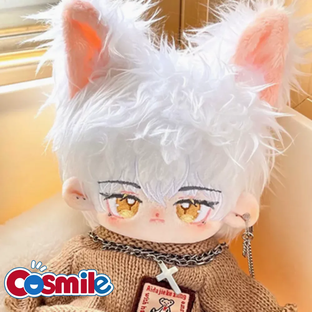 Cosmile Light and Night Sariel Qi Sili Fox Beast Ear Tail 20cm Plush Doll Toy Body Bag Accessory Cute Cosplay Kpop Fan Gift C MK 
Cosmile Light and Night Sariel Qi Sili Fox Beast Ear Tail 20cm Plush Doll Toy Body Bag Accessory Cute Cosplay Kpop Fan Gift C MK