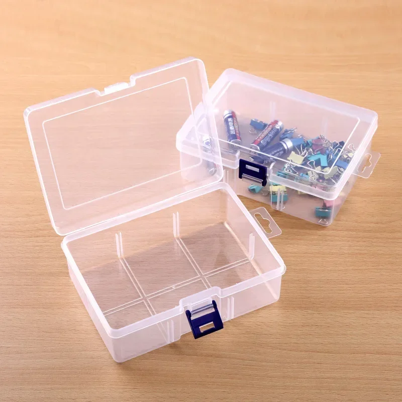 Storage Box Large Capacity Transparent Plastic Cosmetic Holder Case Jewelry Earring Container Organizer Container Small Accessor
Storage Box Large Capacity Transparent Plastic Cosmetic Holder Case Jewelry Earring Container Organizer Container Small Accessor