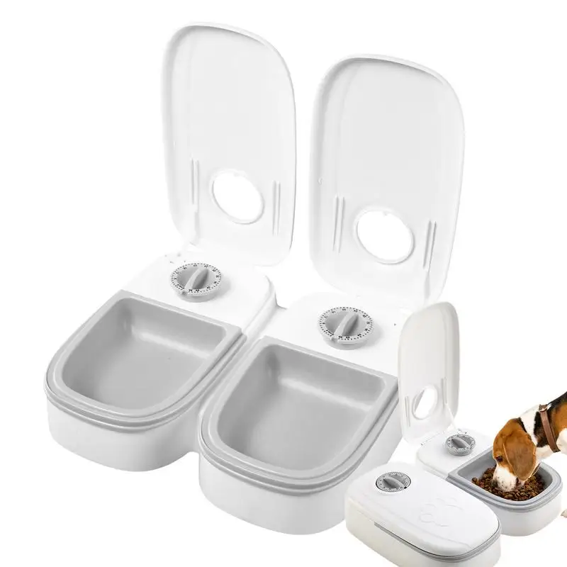 Automatic Pet Feeder For Cats Pet Food For Dogs And Cats Battery Operated Timed Cat Feeder Cats Dogs Timer Feeder Pet Supplies
Automatic Pet Feeder For Cats Pet Food For Dogs And Cats Battery Operated Timed Cat Feeder Cats Dogs Timer Feeder Pet Supplies