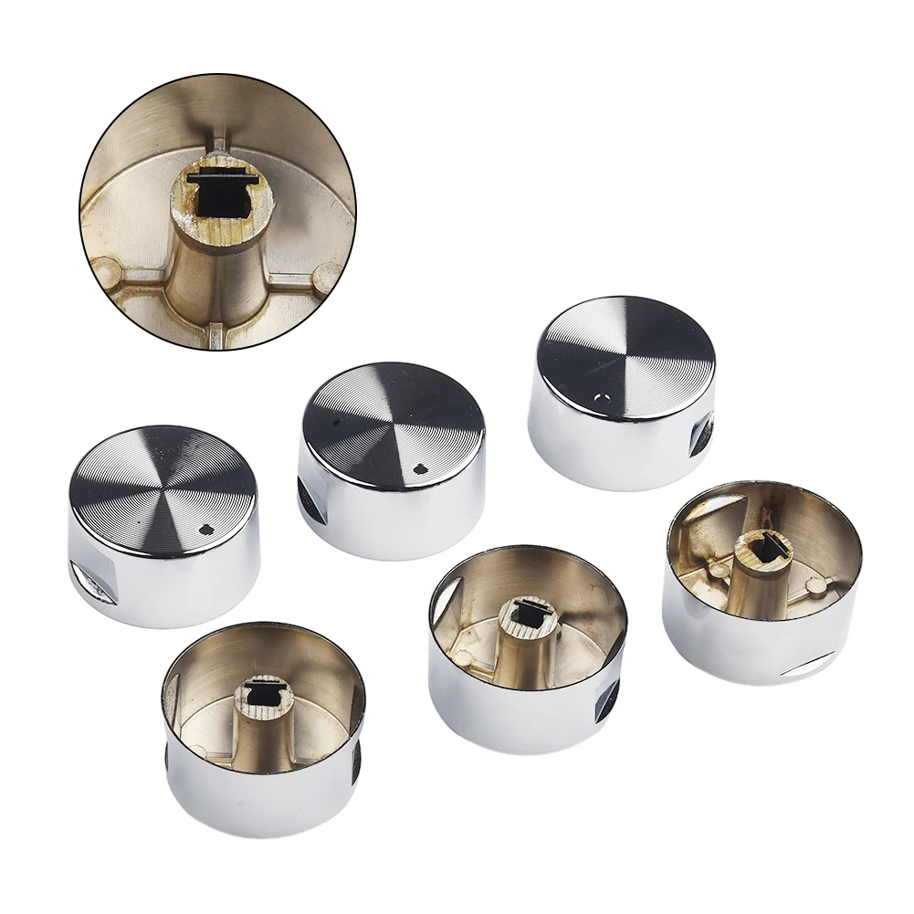 Cooktop Handle Rotary Switch Modern Round Silver Simple Zinc Alloy Diameter 6mm Easy Installation High Quality
Cooktop Handle Rotary Switch Modern Round Silver Simple Zinc Alloy Diameter 6mm Easy Installation High Quality