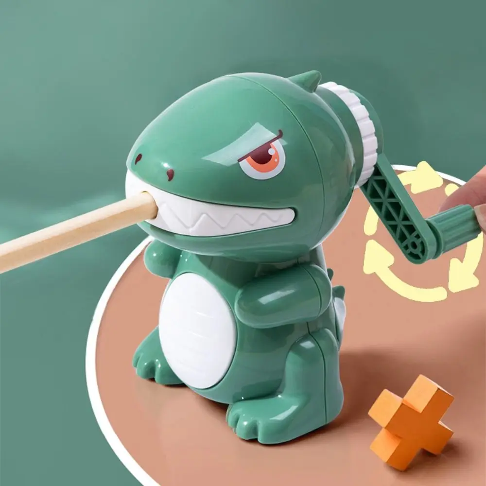 Hand Crank Cute Dinosaur Mechanical Pencil Sharpener Automatically Enters Lead Creative Cartoon Stationery Office School Supplie
Hand Crank Cute Dinosaur Mechanical Pencil Sharpener Automatically Enters Lead Creative Cartoon Stationery Office School Supplie