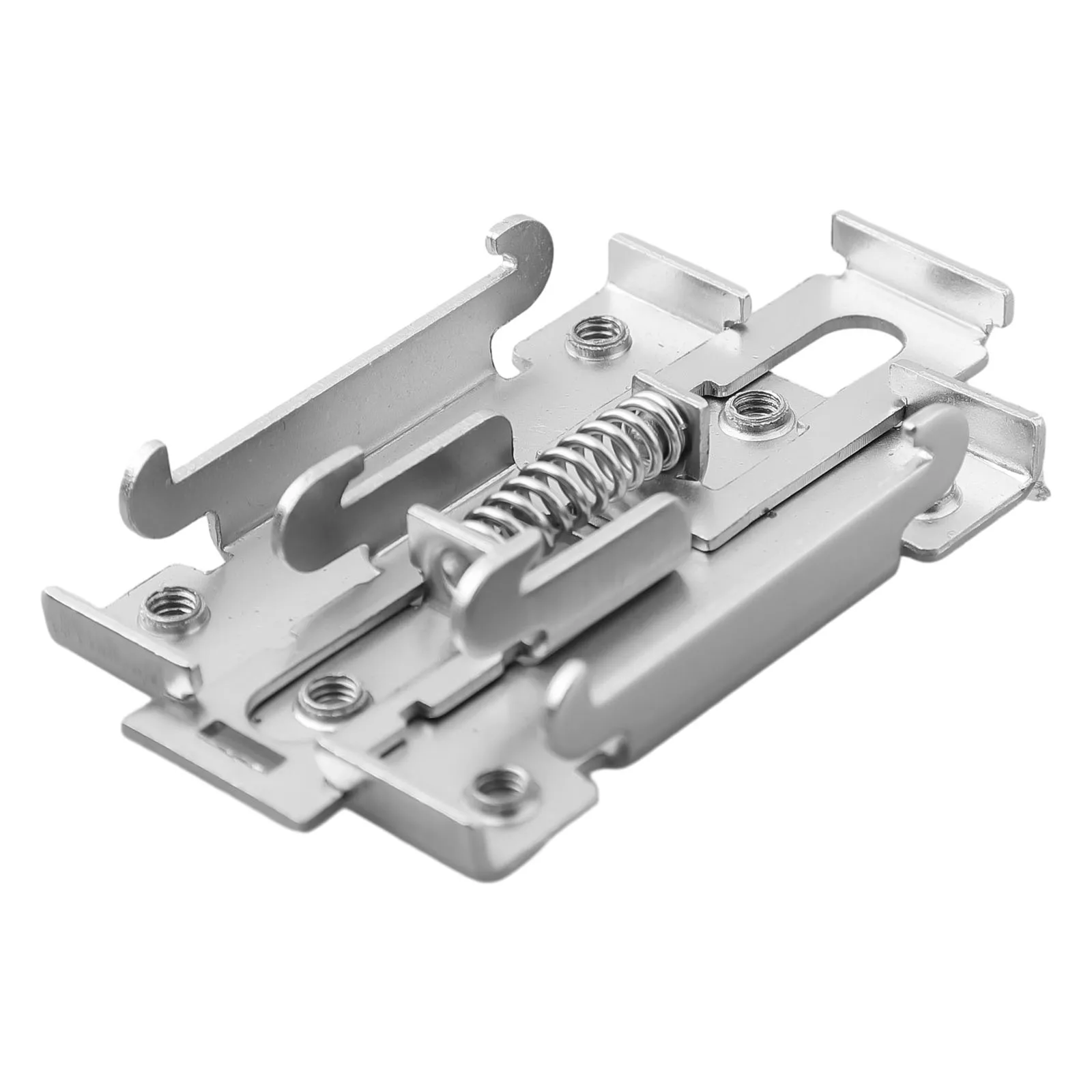 1pcs DIN 35mm Solid State Relay Mounting Bracket Fixed Power-Switch Guide Rail Buckle 6 Holes Electrical Equipment Supplies
1pcs DIN 35mm Solid State Relay Mounting Bracket Fixed Power-Switch Guide Rail Buckle 6 Holes Electrical Equipment Supplies
