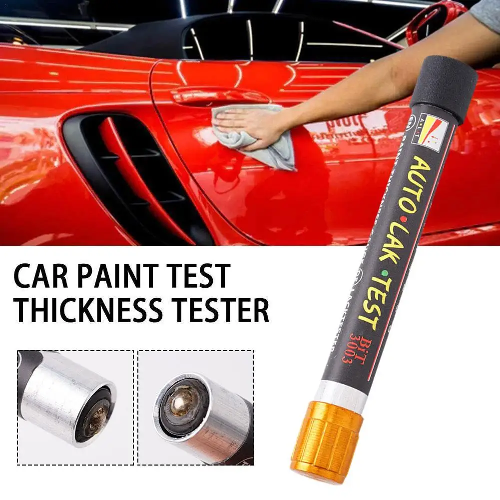 

Car Paint Thickness Tester Pen Auto Lak Test Bit Portable Car Paint Coating Tester Meter Thickness Meter Gauge Crash For Ca E2R6