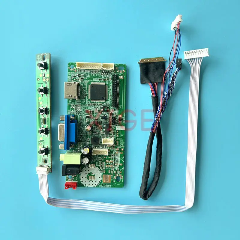 Плата контроллера матрицы ЖК-дисплея, подходит для Φ/L12 HDMI-совместимый динамик 1920*1080 LVDS 40-контактный комплект, дисплей для ноутбука VGA 16,4"
Плата контроллера матрицы ЖК-дисплея, подходит для Φ/L12 HDMI-совместимый динамик 1920*1080 LVDS 40-контактный комплект, дисплей для ноутбука VGA 16,4"